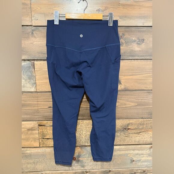 Lululemon Athletica Align High Rise Crop with Pockets 23” - Picture 2 of 5